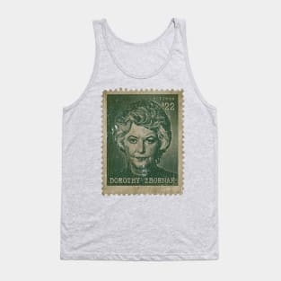 Dorothy Zbornak Engraved Style Tank Top